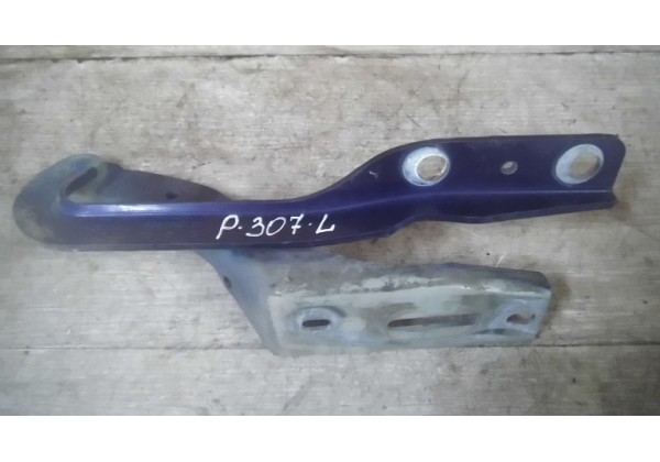 Петля капота ліва Peugeot 307 SW, 05-08, 9680749180